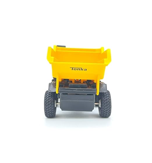 CENTY Tonka Dump Truck Toy in Pull Back Action for 3Y Yellow Colour