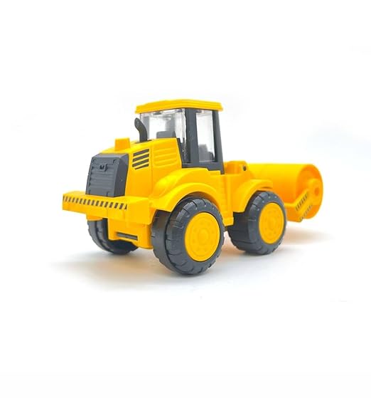 CENTY Tonka Rolling Force Friction Powered Construction Toy for 3Y Yellow Colour
