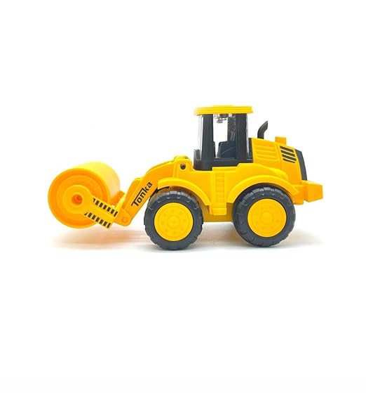 CENTY Tonka Rolling Force Friction Powered Construction Toy for 3Y Yellow Colour
