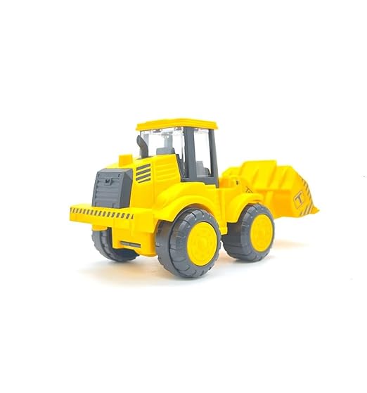 CENTY Tonka Mighty Mover Friction Powered Construction Toy for 3Y Yellow Colour