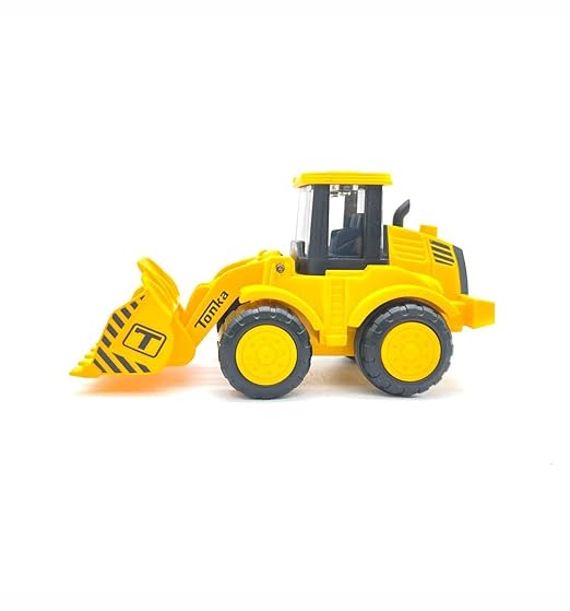 CENTY Tonka Mighty Mover Friction Powered Construction Toy for 3Y Yellow Colour