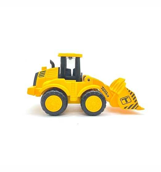 CENTY Tonka Mighty Mover Friction Powered Construction Toy for 3Y Yellow Colour