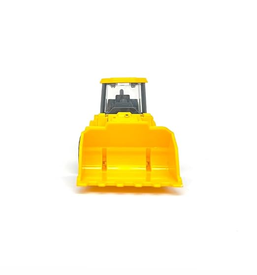 CENTY Tonka Mighty Mover Friction Powered Construction Toy for 3Y Yellow Colour