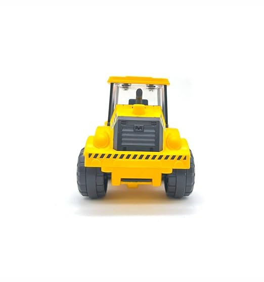 CENTY Tonka Mighty Mover Friction Powered Construction Toy for 3Y Yellow Colour