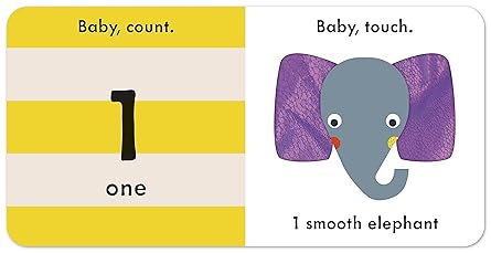 Numbers – Interactive Touch-and-Feel Board Book for Babies & Toddlers