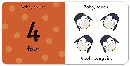Numbers – Interactive Touch-and-Feel Board Book for Babies & Toddlers