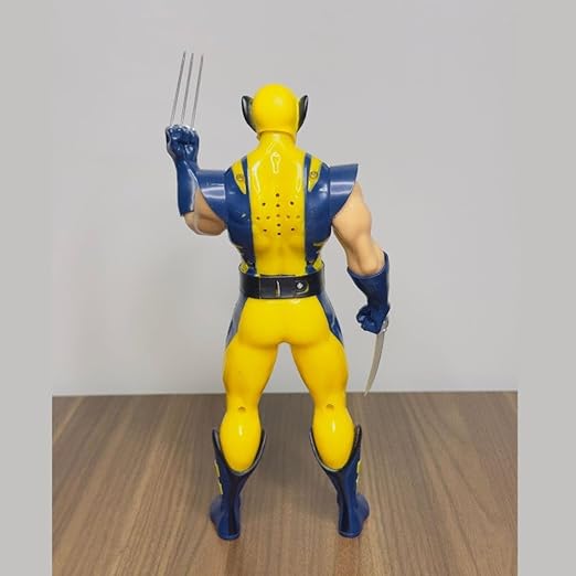 30 cm Collectible Wolverine Action Figure – Realistic Build with Sound Effects