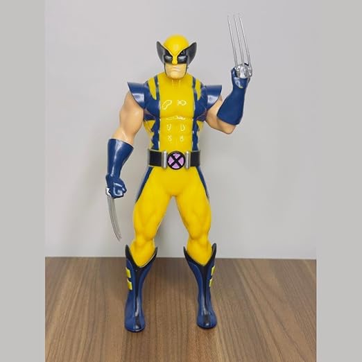30 cm Collectible Wolverine Action Figure – Realistic Build with Sound Effects