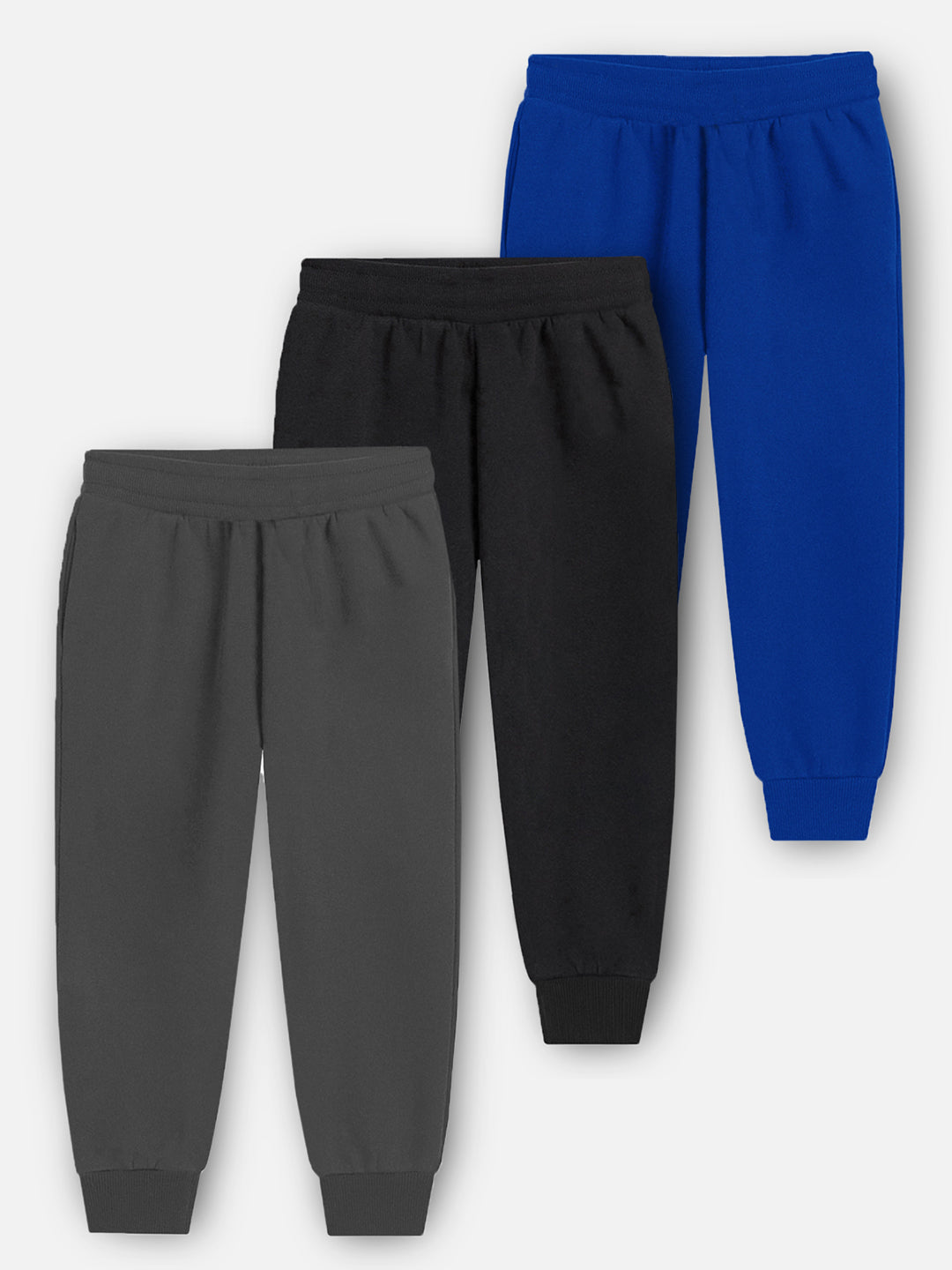 Sporty Squad! 3-Pack Everyday Hustle Drawstring Track Pants