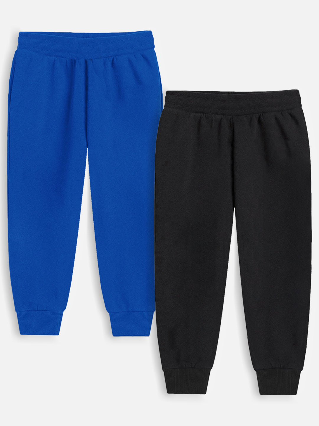 Trampoline Boy's 2-Pack Drawstring Joggers (Blue/Black)