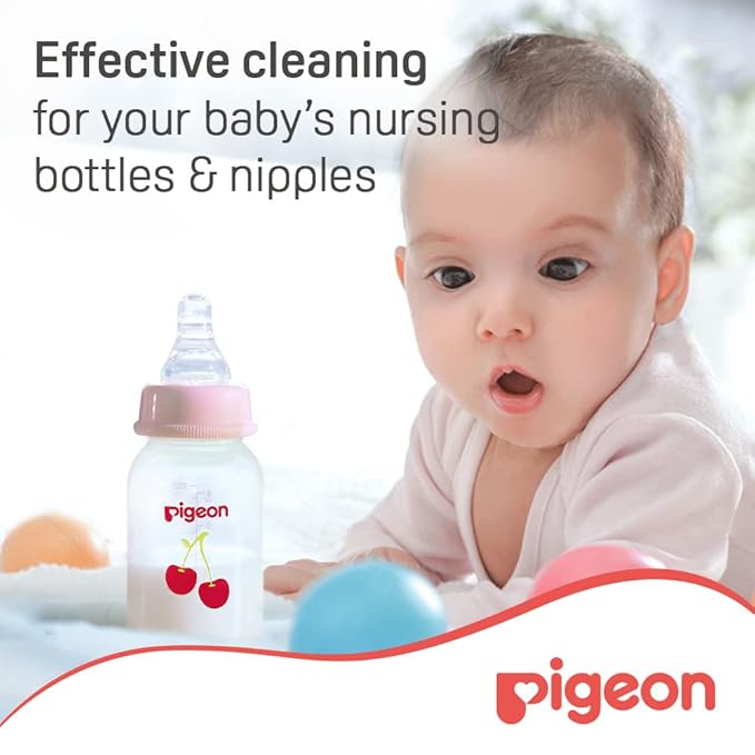 Pigeon Bottle & Nipple Brush (Rotary)
