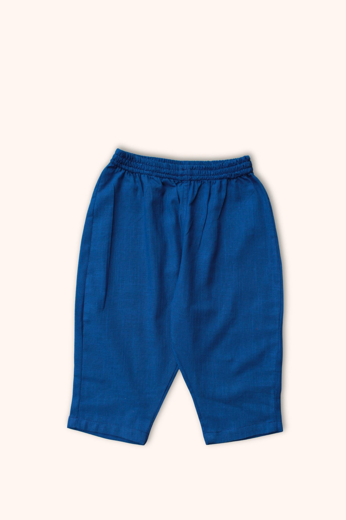 Peekaaboo Boys Pathan Kurta Pant & Jacket 3 piece ethnic clothing set - Blue