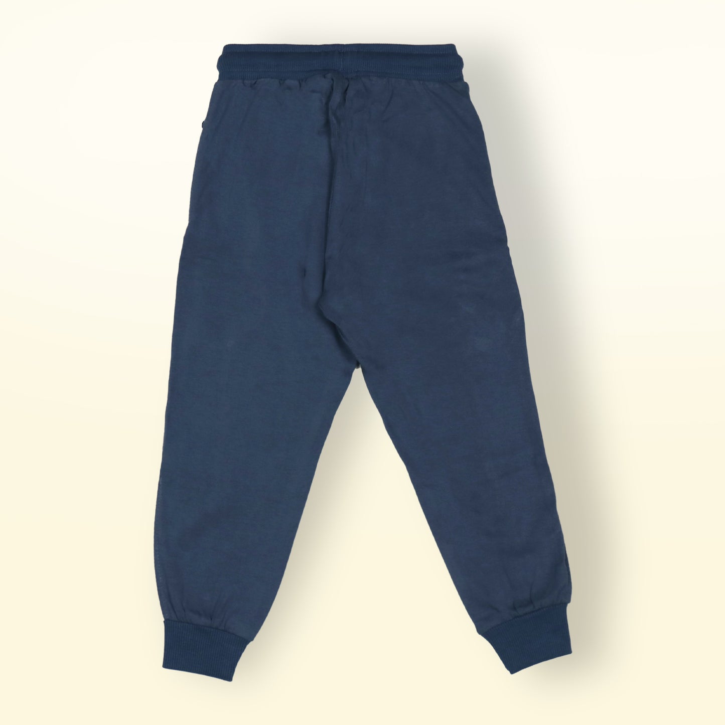 BONKERZ Girls’ Blue Warm Jogger Pants – 2 Pockets, Cozy Sinker Fabric