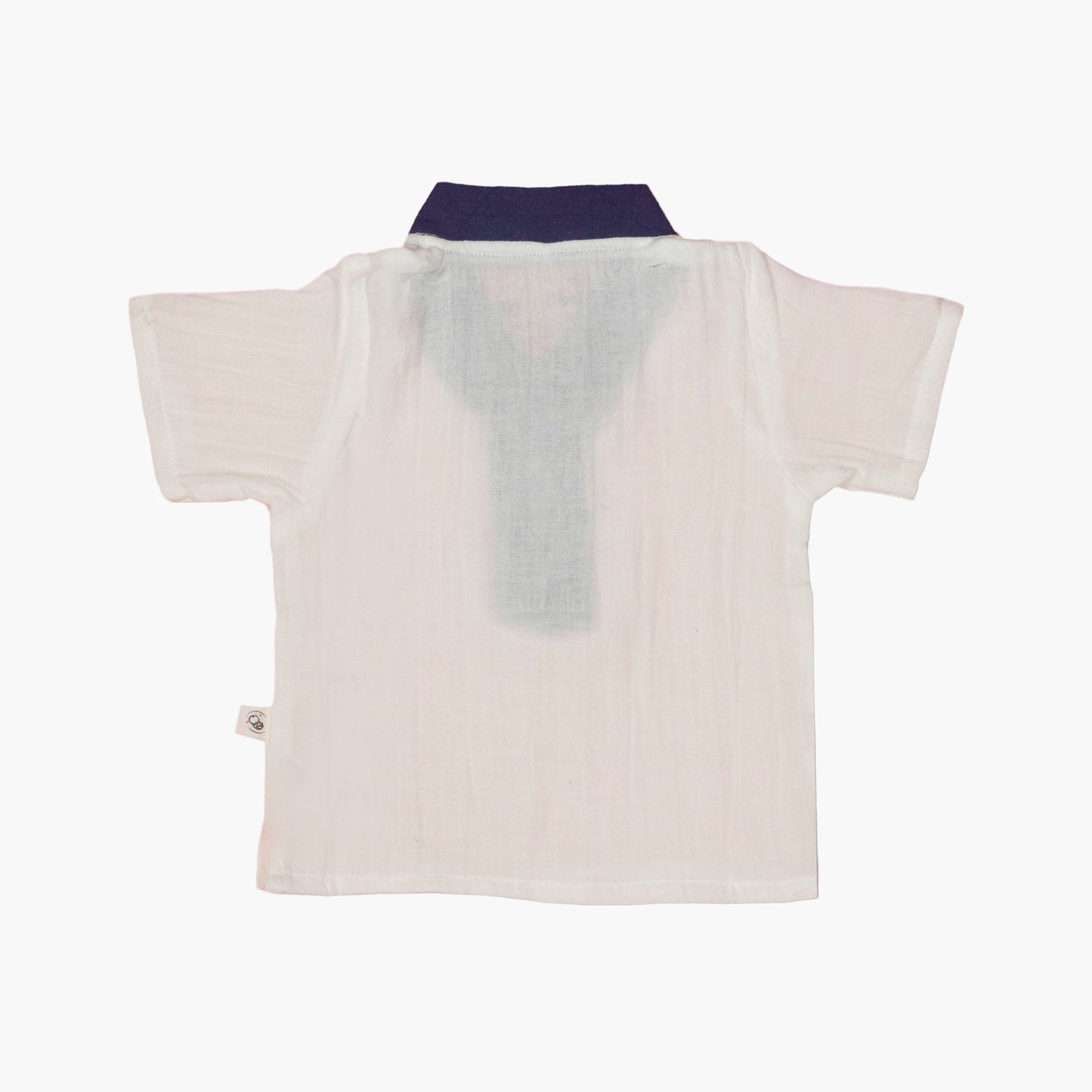 Blue Muslin Comfort Set by Tod’s Hut – Cute T-Shirt and Shorts Duo, Tailored for Bengaluru’s Sunny Seasons