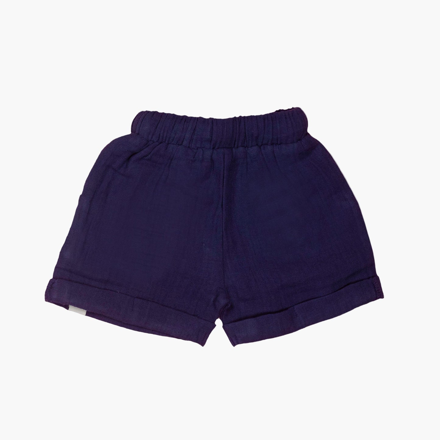 Blue Muslin Comfort Set by Tod’s Hut – Cute T-Shirt and Shorts Duo, Tailored for Bengaluru’s Sunny Seasons