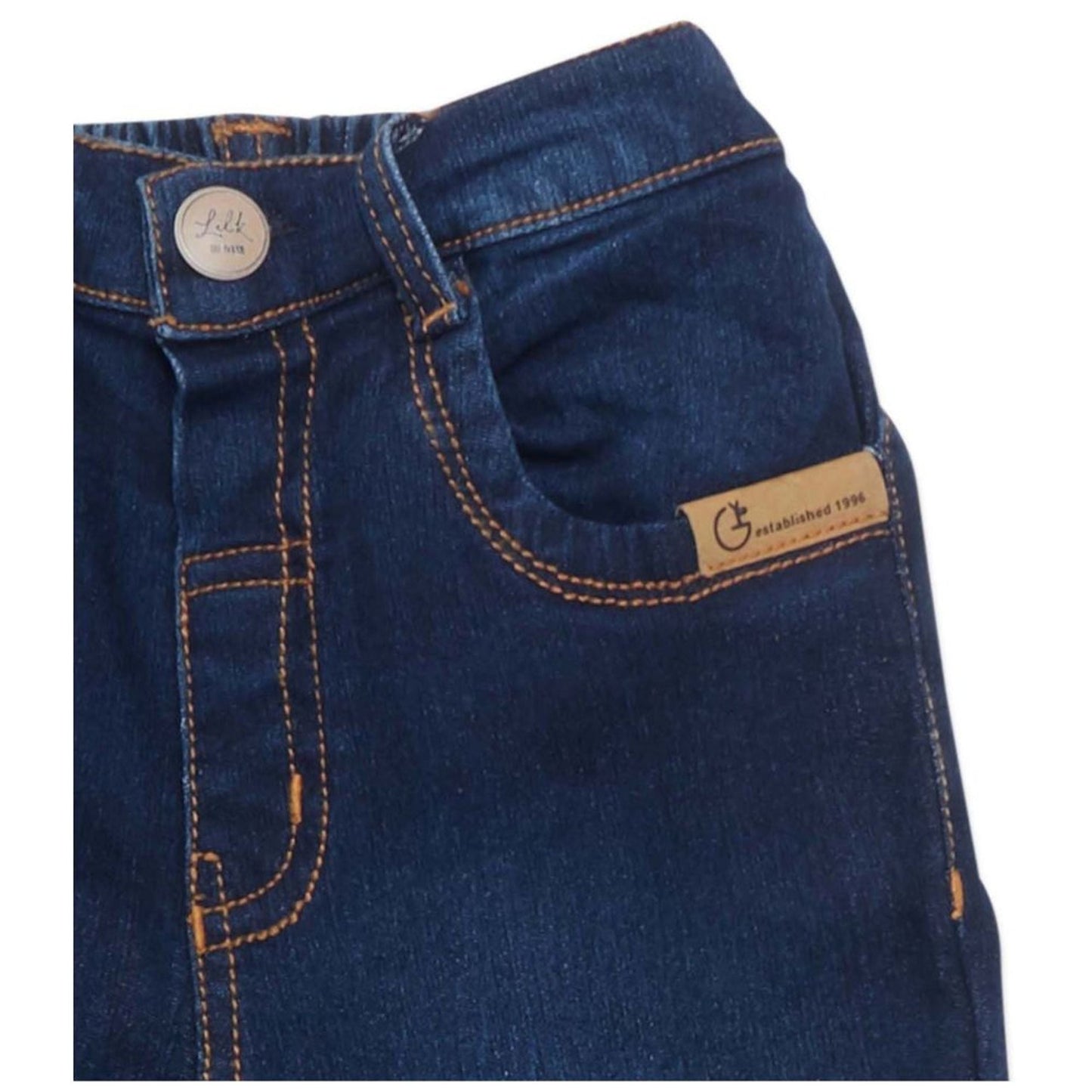 Everyday Cool: Little Kangaroos Boys’ Blue Denim Pants for All-Season Fun