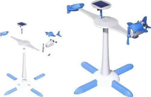 6-in-1 Solar Robot STEM Kit – Science Experiments for Kids 8–16 – Outdoor DIY Fun