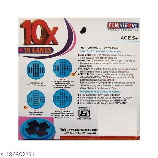 10X GAMES – The Ultimate Gaming Collection for Everyone