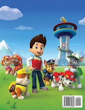 Paw Patrol Colouring Book – Fun Drawing & Activity Pages for Kids