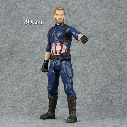 Captain America Figure – Legend Series 15 cm Multi-Colour Infinity Stone Toy