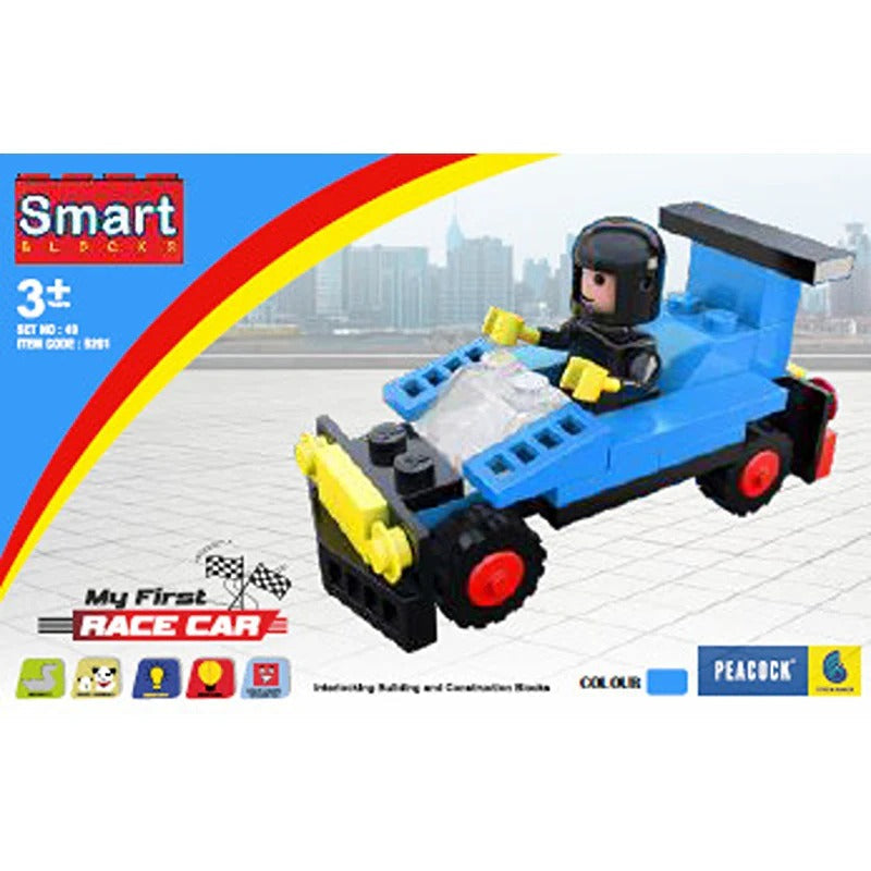 My First Race Car TE – Safe, Colorful, and Built for Little Racers
