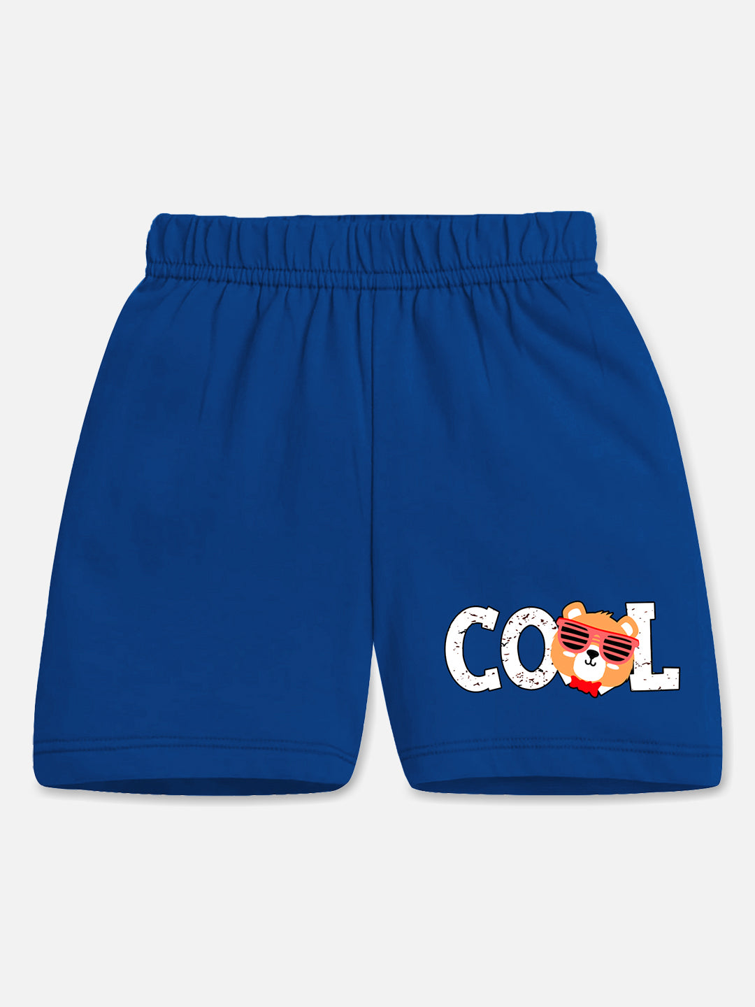 Vroom Vroom! 2-Pack 'COOL DUDE' Car Crash T-Shirt & Shorts Set