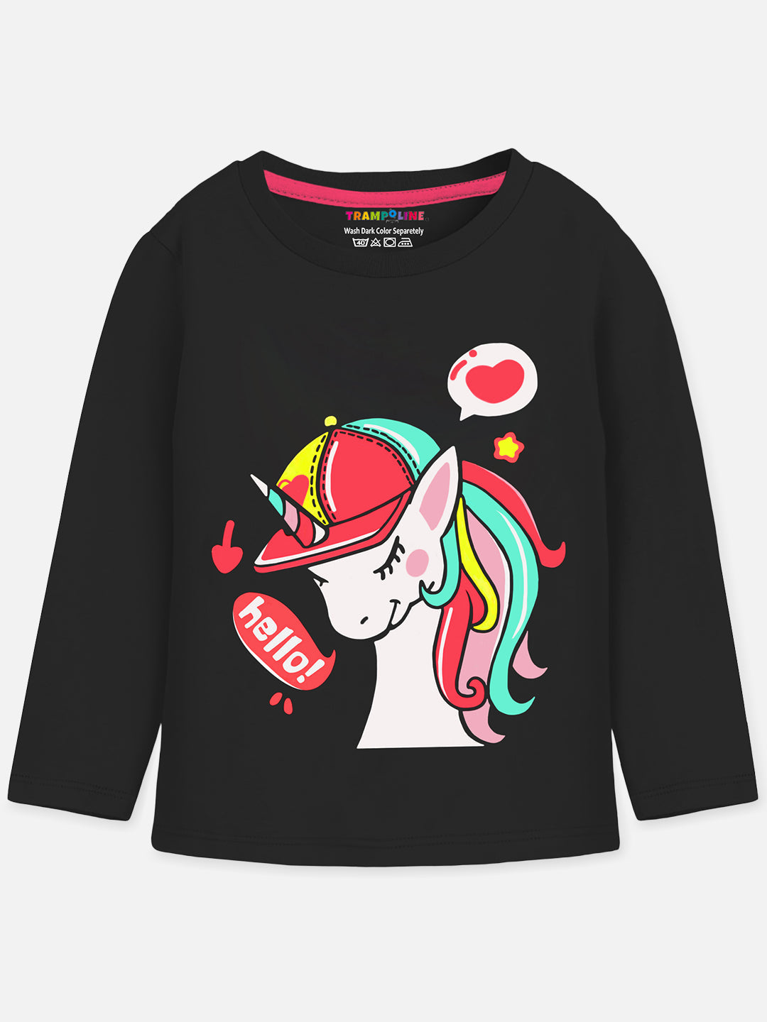 Trampoline Full-Sleeve 4-Piece Love Set