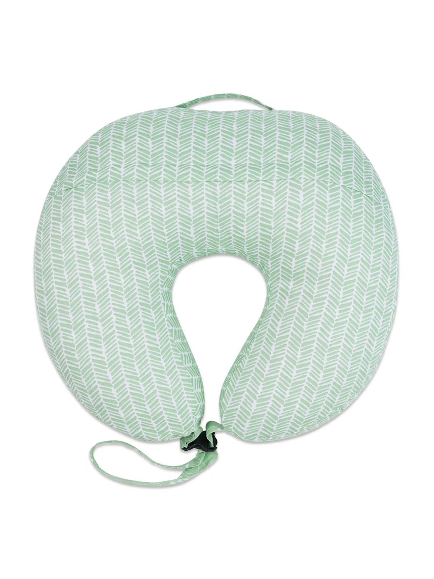 Haus & Kinder Cottage Core 100% Cotton Multipurpose Feeding & Nursing Pillow | Soft, Supportive & Breathable Comfort for Mom and Baby