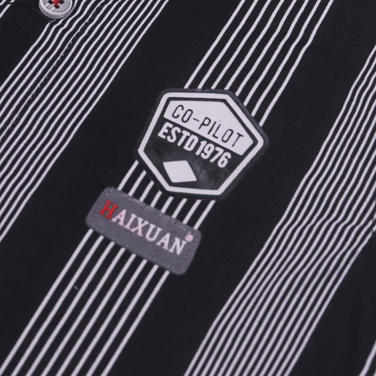 Jash Kids Boys Black Checked Full Sleeve Cotton Blend Shirt