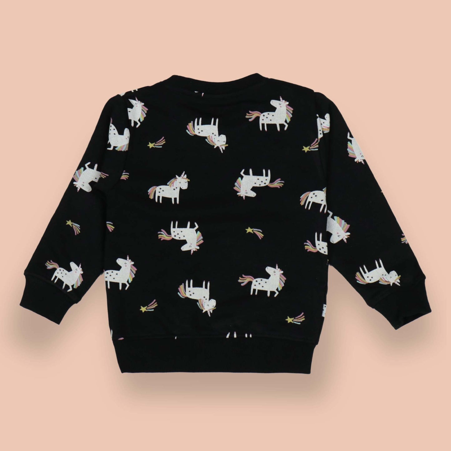 Adorable Cucumber Co-Ord Suit With Unicorn Print