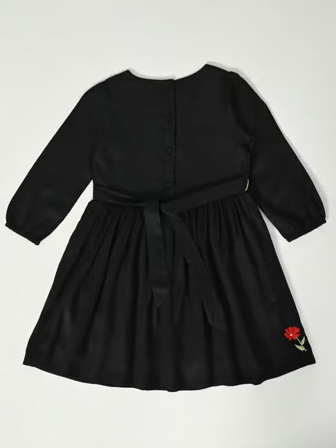 Sparkle & Shine: Black Frock by Bella Moda