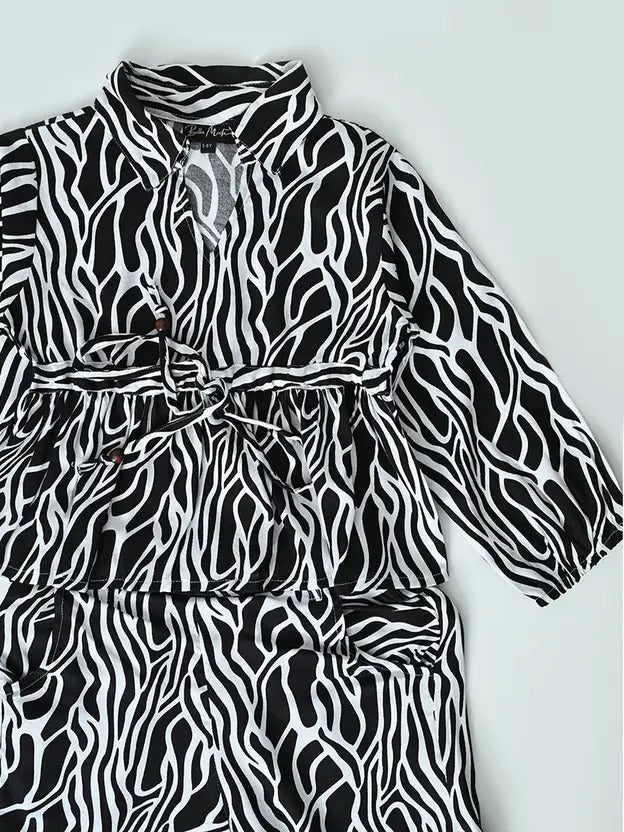 Sparkle & Shine: Black Set by Bella Moda