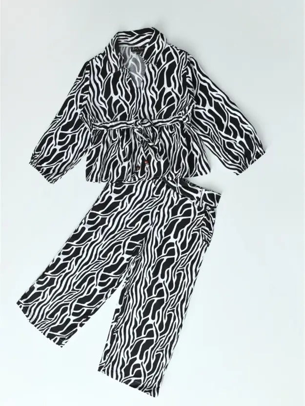 Sparkle & Shine: Black Set by Bella Moda
