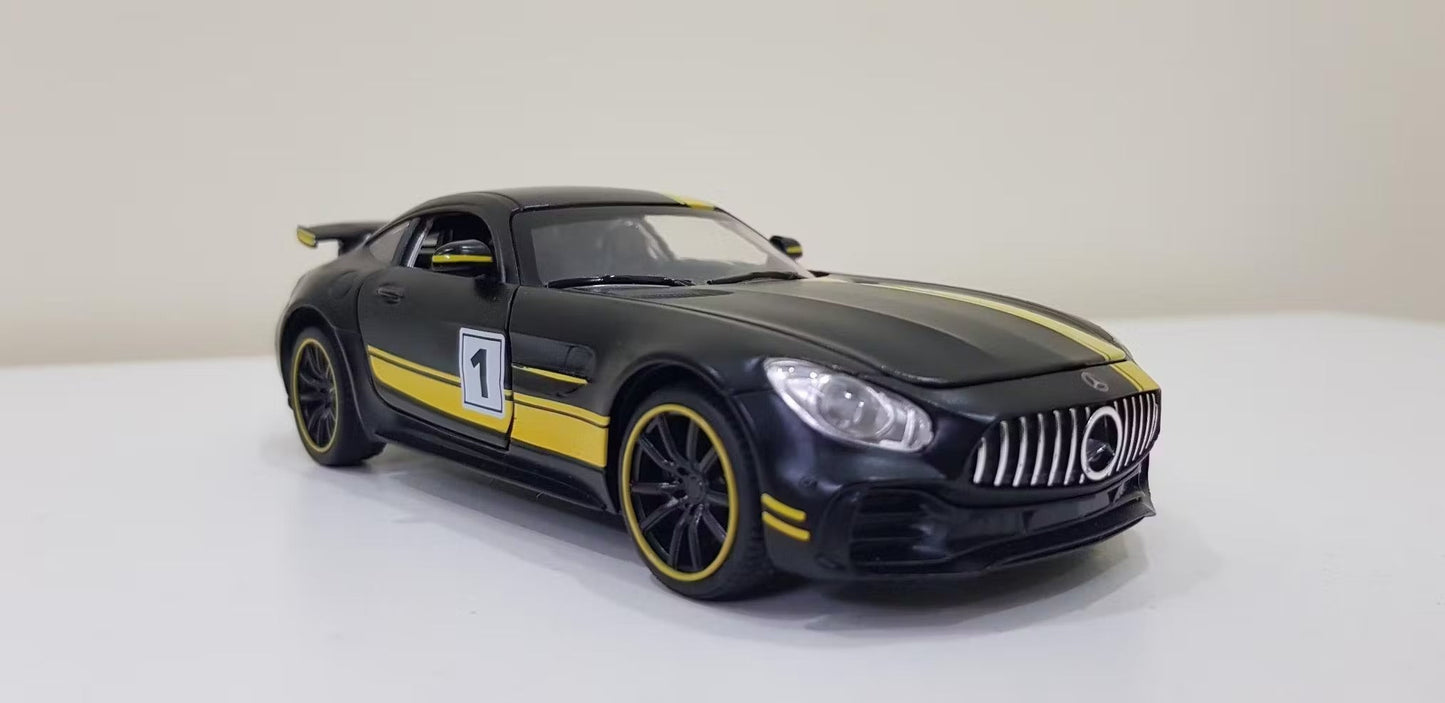 METAL CAR 1:24 BIG