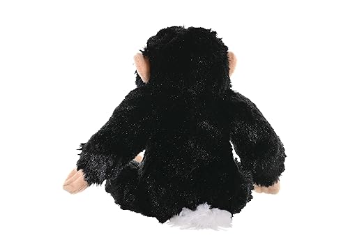 Wild Republic Mini Baby Chimpanzee – Soft Plush Stuffed Toy Gift for Kids