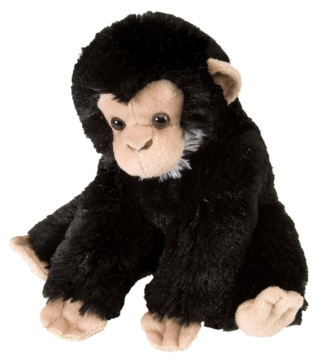 WILD REPUBLIC Cuddlekins Mini Chimp Baby Stuffed Animal Premium Plush Toy Gifts for Kids 8 Inches
