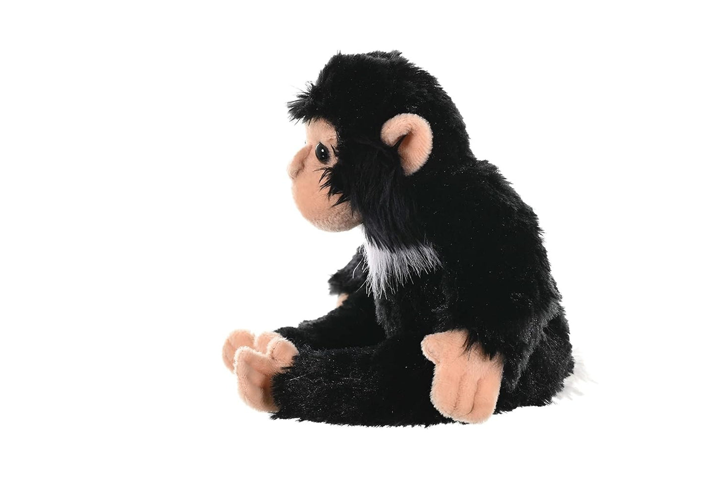 WILD REPUBLIC Cuddlekins Mini Chimp Baby Stuffed Animal Premium Plush Toy Gifts for Kids 8 Inches