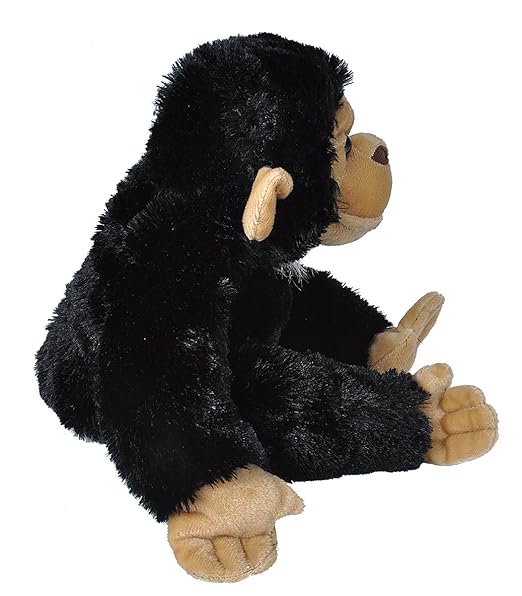 WILD REPUBLIC Cuddlekins Mini Chimp Baby Stuffed Animal Premium Plush Toy Gifts for Kids 8 Inches
