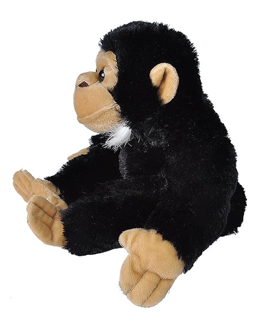 WILD REPUBLIC Cuddlekins Mini Chimp Baby Stuffed Animal Premium Plush Toy Gifts for Kids 8 Inches