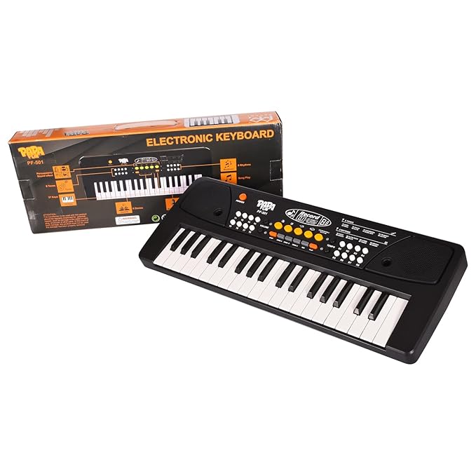 37-Key Keyboard Piano – Musical Instrument Gift Toy for Kids Ages 3+