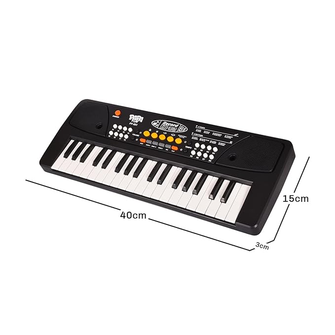 37-Key Keyboard Piano – Musical Instrument Gift Toy for Kids Ages 3+