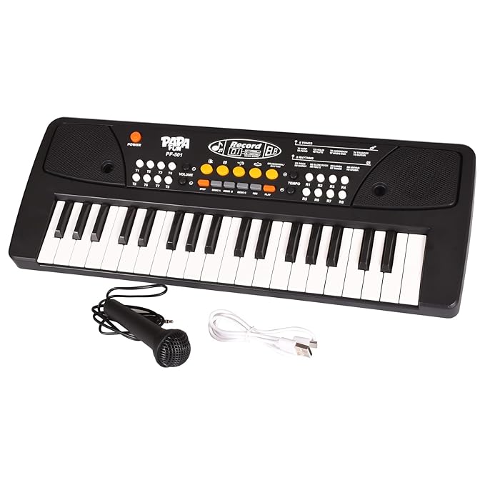 37-Key Keyboard Piano – Musical Instrument Gift Toy for Kids Ages 3+