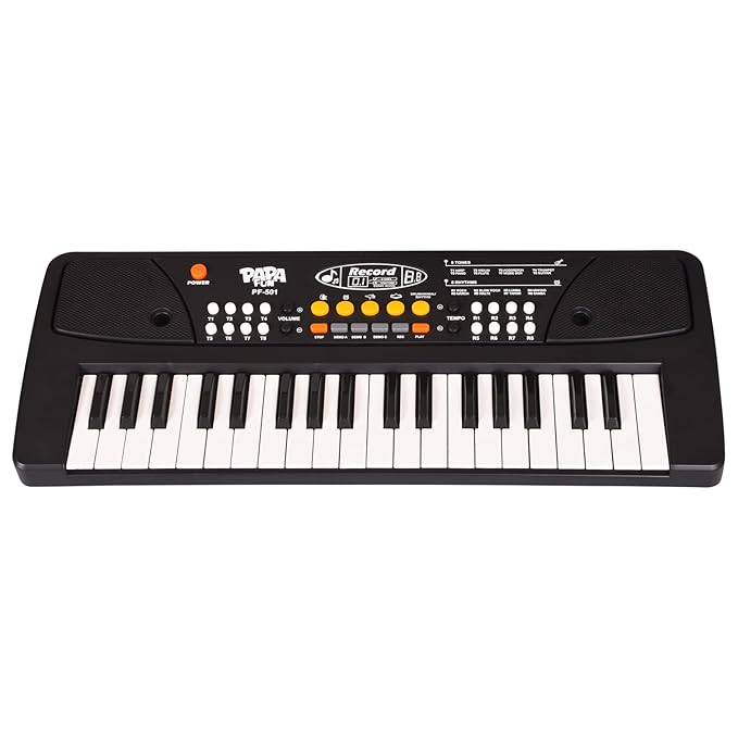 37-Key Keyboard Piano – Musical Instrument Gift Toy for Kids Ages 3+