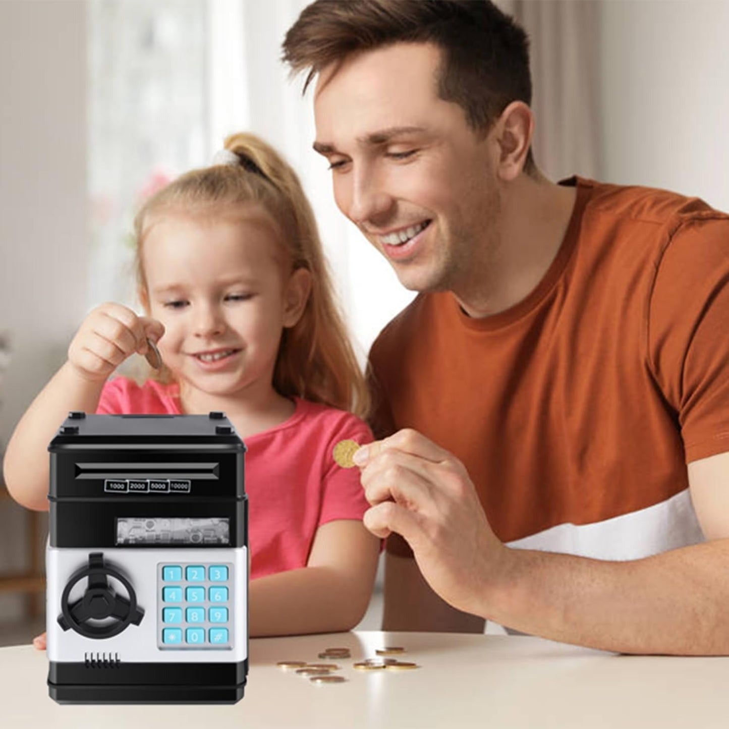 Save Smart, Save Stylish – JKL-032 YRC Piggy Bank for Kids & Adults