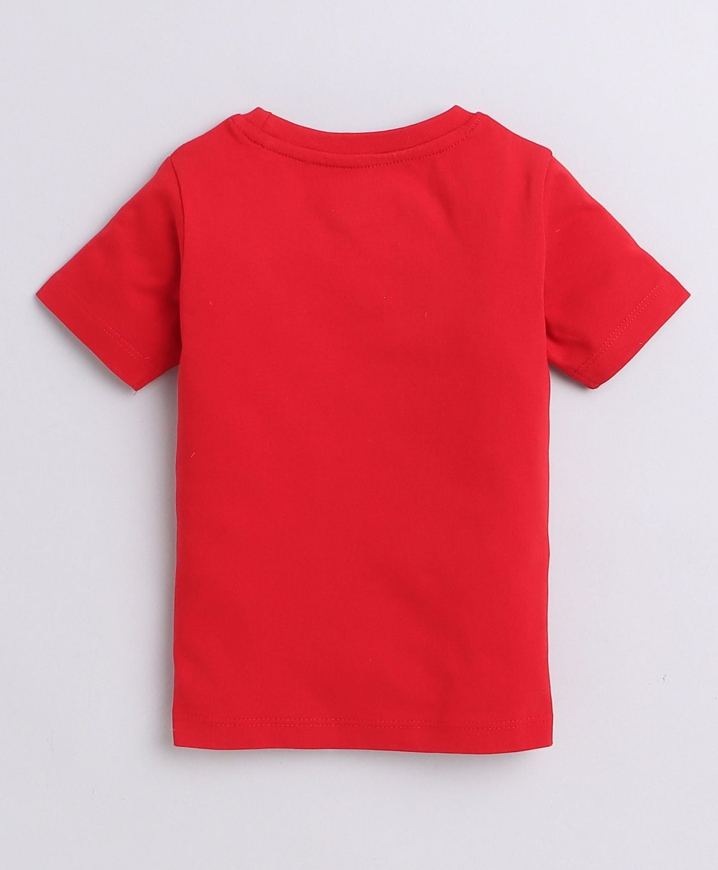 Bumzee boys’ cotton T-shirts set: half sleeves, rib neck, and cool “PLAY” and “BEACH CRUISER”!