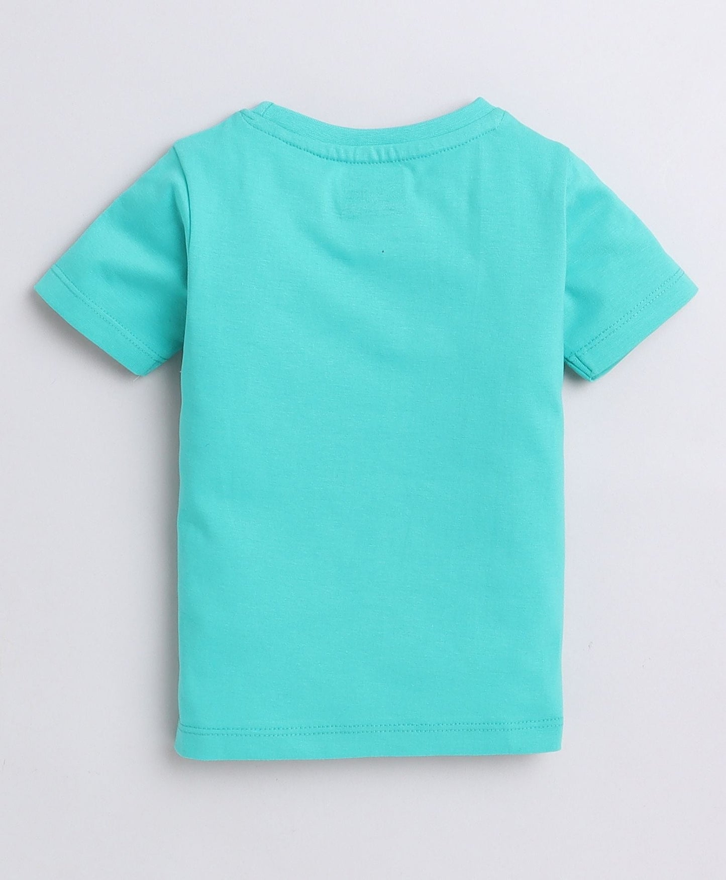 Bumzee boys’ cotton T-shirts set: half sleeves, rib neck, and cool “PLAY” and “BEACH CRUISER”!