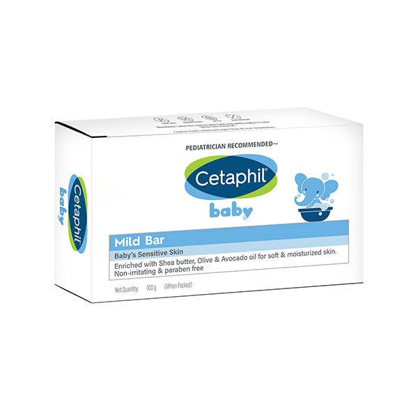 Cetaphil Baby Mild Soap - Pack of 100 gm