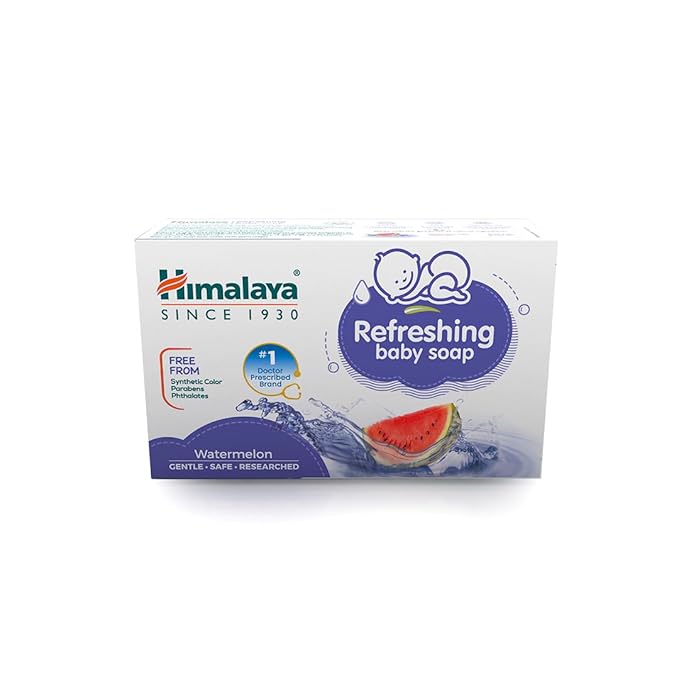 Himalaya Refreshing Baby Soap, 125g
