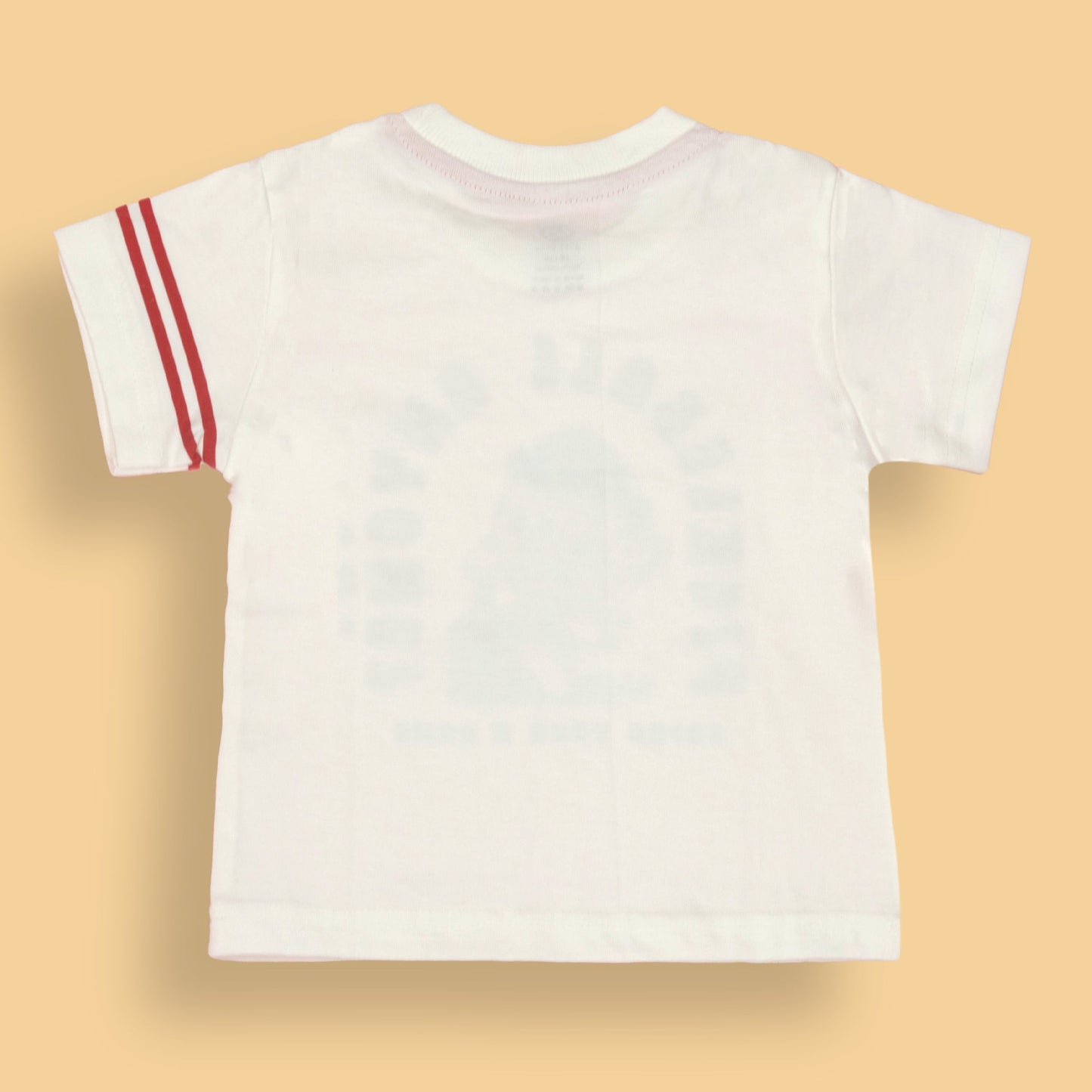 Zero Boy's "Pickleball Champ Playset" Breathable Red Tee & Cream Shorts for Smart Summer Matches!