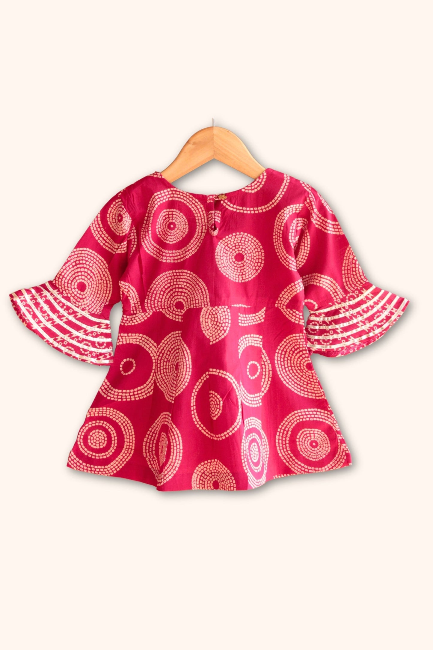 Girls' Kaleera Pure Cotton Clothing Set – Soft, Stylish & Perfect for Festive or Daily Wear